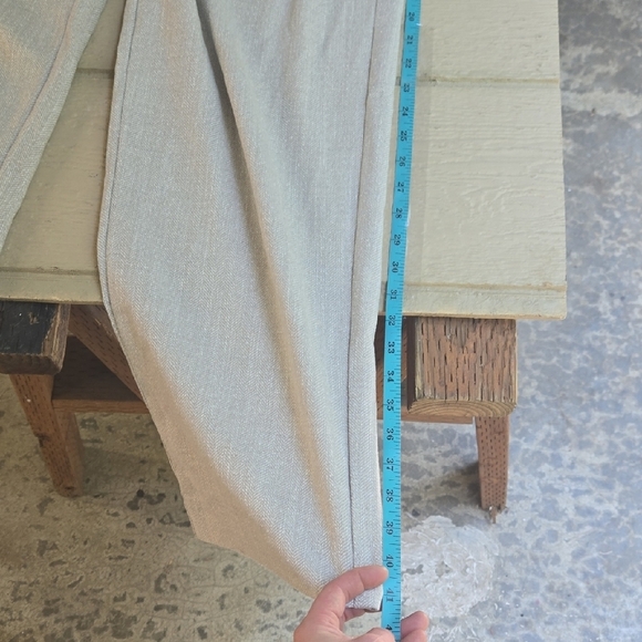 Old Navy Tan Chinos Lightweight Classic - Picture 5 of 9